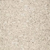 Close up view of a white granite surface